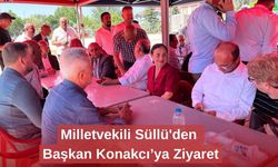 Milletvekili Süllü, Cemevi’nde Aşure Lokmasına Katıldı