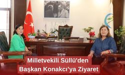 Milletvekili Süllü'den Başkan Konakcı’ya Ziyaret