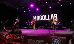 Moğollar'dan coşkulu konsere