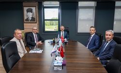 Vali Aksoy’dan Başkan Küpeli’ye Ziyaret