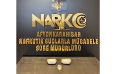 1 kilo uyuşturucu  madde yakalandı