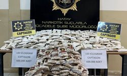 600 Bin uyuşturucu hap ele geçirildi