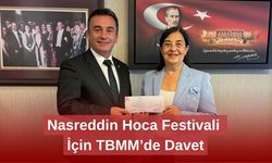 Nasreddin Hoca Festivali İçin TBMM’de Davet