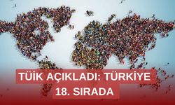 Türkiye 194 ülke arasında 18. sırada
