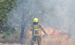 O ilde 12 günde 971 yangın çıktı
