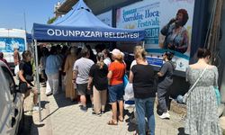 Vatandaşlar yoğun ilgi gösterdi