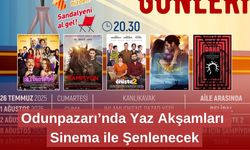 Odunpazarı’nda Yaz Akşamları Sinema ile Şenlenecek