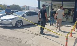 Oto galeriye silahlı saldırı: 1 yaralı
