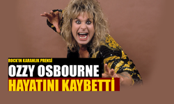Rock’ın Karanlık Prensi Ozzy Osbourne Hayatını Kaybetti