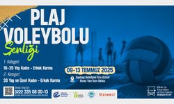 Plaj voleybolunda buluşacaklar