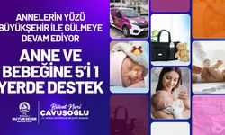 Anne ve bebeğine “5’i 1 yerde” destek