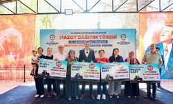 Buldanlı çiftçiye mazot desteği