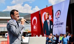 Başkan Çavuşoğlu “Üretenin mutlu olduğu bir sistem kuracağız”