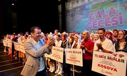 Başkan Çavuşoğlu “Bu manzara Atatürk’ün barış hayalinin gerçek bir yansıması”