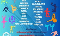 Büyükşehir’in yaz spor kurslarında yeni dönem kayıtları başlıyor