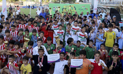 U-11/ U-12 Futbol Şenlik Ligi sona erdi