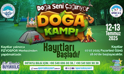 Doğa Kampı kayıtları başladı