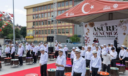 40 Hatimli aşure dağıtımı yapıldı
