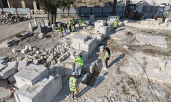 Antakya Ulu Cami inşaatına anlamlı destek