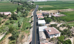 80 milyonluk yol yatırımı tamamlandı