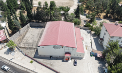 Hacı Bayram Veli Spor Salonu Yenileniyor