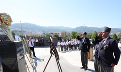 Kıbrıs Barış Harekâtı'nın 51. yıl dönümü için tören düzenlendi