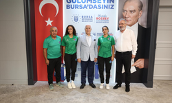 Şampiyonlar'dan Başkan Bozbey'e ziyaret