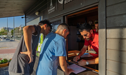 Spor istasyonlarının üçüncüsü hizmete açıldı