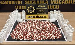 1947 adet uyuşturucu ele geçirildi
