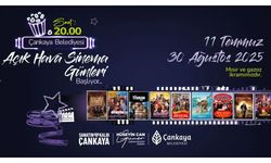 Çankaya'da Sinema Şenliği Başlıyor