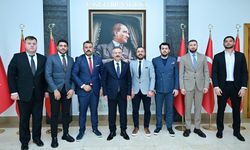 2 Eylül Spor Kulübü’nden Vali Aksoy’a Ziyaret