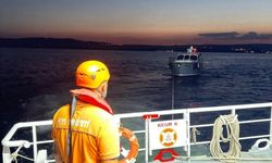 Sürüklenen teknede panik anları