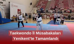 Taekwondo İl Müsabakaları Yenikent’te Tamamlandı