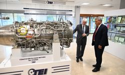 Rektör Adıgüzel’den TEI’ye ziyaret