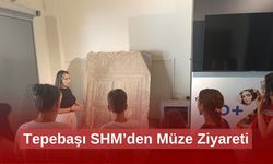 Tepebaşı SHM’den Müze Ziyareti