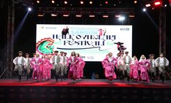 Uluslar arası halk oyunları festivali başladı