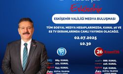 Eskişehir’de Güvenlik Gündemi 2 Temmuz’da Masaya Yatırılıyor!