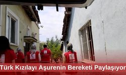 Türk Kızılayı Aşurenin Bereketi Paylaşıyor