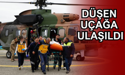 Uçak Düştü Operasyon Başladı