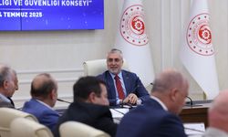 Bakan Işıkhan, Ulusal İş Sağlığı ve Güvenliği Konseyi Toplantısı’na Başkanlık Etti