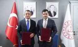 Mesleki ve teknik eğitimde "sektöre entegre okul iş birliği"protokolü imzalandı