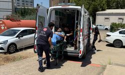 Felç Şüphesiyle Kaldırılan Hasta Ambulans Helikopterle Hastaneye Sevk Edildi.