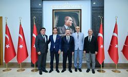 Eskişehir Skal Heyetinden Vali Aksoy’a Ziyaret