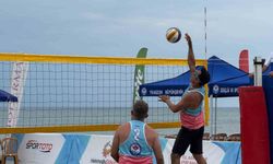 O Şehirde Uluslararası Plaj Voleybolu heyecanı başladı