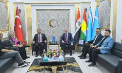 Anadolu Üniversitesinden Irak’ta yüksek düzeyli temaslar