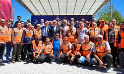 Seydişehir-Bozkır Devlet Yolu'nun temeli atıldı