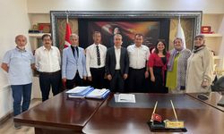 ESKERDER’den İş Kur İl Müdürü Fatih Acar’a Hayırlı Olsun Ziyareti