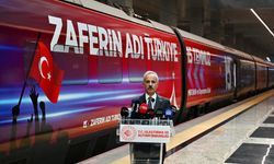 15 Temmuz Demokrasi ve Milli Birlik Treni bir kez daha raylarda