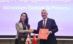 Bakan Bolat, Tiflis'te Gürcistan Maliye ve Ekonomi Bakanlarıyla Bir Araya Geldi