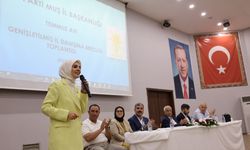Aile ve Sosyal Hizmetler Bakanı Göktaş, Muş'ta konuştu
